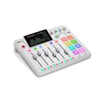 Rode rodecaster pro ii mesa de mezclas 9 canales blanco