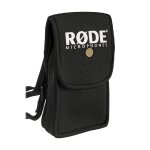 Rode stereo videomic bag - noir - sac de transport pour micro st�r�o - �tui de protection - couleur noire ...
