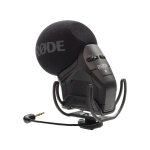 Rode stereo videomic pro - noir - microphone st�r�o � �lectret - filaire - contr�le du volume - 40 hz ...