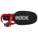 Rode videomic go ii helix - microphone supercardio�de compact pour apn / cam�scope avec support d'isolation ...