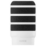 Rode ws14 - blanc - accessoire pour microphone - couleur blanche