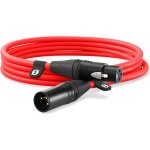 Rode xlr - 3m red c�ble xlr premium 3 m