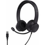 Roha ii casque usb avec micro enc antibruit on ear, microphone rduction du bruit, 85% plastique recycle, ...