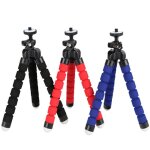 Rojo - nouveau trépied universel pour mini caméra et téléphone, tête rotative à 360 degrés, pour appareil ... Rojo - nouveau trépied universel pour mini caméra et téléphone, tête rotative à 360 degrés, pour appareil ...