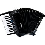 Roland fr - 1x bk v - accordion accord�on a clavier de piano noir