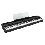Roland fp - 60x black - piano num�rique portable - clavier pha - 4 - supernatural piano - polyphonie ...