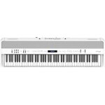Roland fp - 90x - wh - piano num�rique - 88 touches - blanc