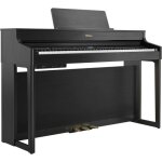 Roland hp702 piano num�rique charcoal black