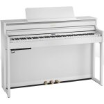Roland hp704 piano num�rique blanc