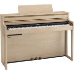 Roland hp704 piano num�rique light oak