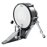 Roland kd - 140 - bc - pad de grosse caisse 14'' pour v - drum (noir chrom)