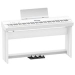 Roland kpd - 90 - wh - pédalier pour roland fp - 60x et fp - 30x - blanc Roland kpd - 90 - wh - pédalier pour roland fp - 60x et fp - 30x - blanc