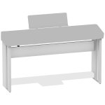 Roland ksc - 90 - wh - support clavier pour piano fp - 90 - couleur blanc - design esth�tique