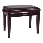 Roland rpb - 200rw - banquette pour piano - bois de rose