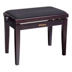 Roland rpb - 220rw - banquette pour piano - bois de rose