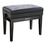 Roland rpb - 400pe - banquette pour piano - ebne poli