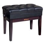 Roland rpb - 500rw - banquette pour piano - bois de rose