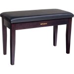 Roland rpb - d100rw - banquette pour piano - bois de rose