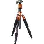 Rollei compact traveler no. 1 tr�pied cam�ras num�riques 3 pieds noir, orange