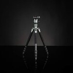 Rollei tr�pied rollei lion rock traveler s, de voyage en carbone de tr�s haute qualit� avec une capacit� ...