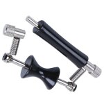 Rolling guitare réglable capo plastique inox coulissant capo 4 cordes 6 cordes Rolling guitare réglable capo plastique inox coulissant capo 4 cordes 6 cordes