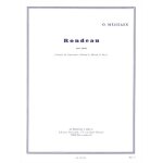 Olivier messiaen : rondeau - recueil piano 9790046202551 al20255 Olivier messiaen : rondeau - recueil piano 9790046202551 al20255