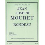 Mouret : rondeau - set quintet de cuivres 9790046283901 al28390 Mouret : rondeau - set quintet de cuivres 9790046283901 al28390