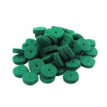 Rondelles de piano professionnelles - lot de 90, feutre vert, idales pour le nivellement des touches ...