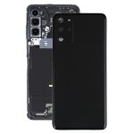(rose) - 10 pices pour samsung pour galaxy s20 + couvercle arrire de batterie avec anneau photo