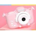 Rose 32 go appareil photo num�rique avec �cran tactile wifi pour enfants, 42mp, 4k, jouet �ducatif pour ...