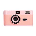 Rose appareil photo seulement pas de film film photo r�utilisable non jetable 35mm flash, film personnalis� ...