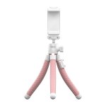 Rose - mt - 19 mini souple poulpe tr�pied avec support de montage de t�l�phone appareil photo reflex ...