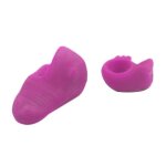Rose rouge universel pourvissement d'appui de violon aide a corriger les accessoires