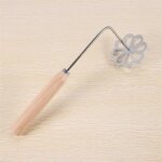 Rosette timbale iron set bunuelera avec poignée mexicain traditionnel bunuelo pâtisserie coupe - eponge ... Rosette timbale iron set bunuelera avec poignée mexicain traditionnel bunuelo pâtisserie coupe - eponge ...