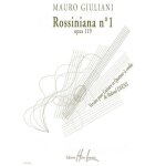 Rossiniana n1, d'aprs giuliani guitare et quatuor cordes