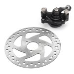 Rotors de frein à disque arrière 140mm, kit d'étrier de frein pour moteur 2 temps 47cc 49cc, scooter ... Rotors de frein à disque arrière 140mm, kit d'étrier de frein pour moteur 2 temps 47cc 49cc, scooter ...