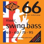 Rotosound 66lc swing bass 66 jeu de cordes guitare basse 40 - 95