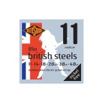 Rotosound bs11 british steels - jeu de cordes guitare electrique - 11 - 48