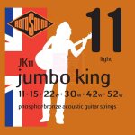 Rotosound jk11 jumbo king jeu de cordes guitare folk 011 - 052