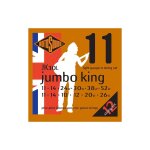 Rotosound jk30l jumbo king - jeu de 12 cordes phosphore bronze guitare acoustique - light