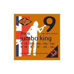Rotosound jk30sl jumbo king - jeu de 12 cordes phosphore bronze guitare acoustique - super light