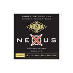 Rotosound nxa12 - jeu de cordes nexus coated phosphor bronze guitare acoustique - 12 - 54