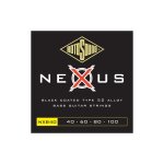 Rotosound nxb40 - jeu de cordes basse nexus coated type 52 - 40 - 100 Rotosound nxb40 - jeu de cordes basse nexus coated type 52 - 40 - 100