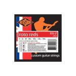 Rotosound r11 - 7 roto reds - jeu de 7 cordes guitare electrique - 11 - 58 Rotosound r11 - 7 roto reds - jeu de 7 cordes guitare electrique - 11 - 58