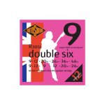 Rotosound r30sl double six - jeu de 12 cordes guitare electrique - 9 - 46 / 9 - 26