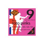 Rotosound r9 - 7 roto pinks - jeu de 7 cordes guitare electrique - 9 - 52