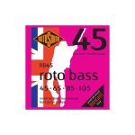 Rotosound rb45 roto bass - jeu de cordes basse - 45 - 105