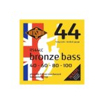 Rotosound rs44lc - jeu de cordes basse acoustique phosphore bronze - 40 - 100 Rotosound rs44lc - jeu de cordes basse acoustique phosphore bronze - 40 - 100
