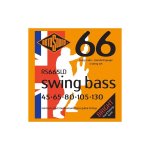 Rotosound rs665ld swing bass - jeu de 5 cordes guitare basse - long scale standard 45 - 130