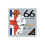 Rotosound rs66lh + drop zone plus - jeu de cordes basse - 85 - 175 Rotosound rs66lh + drop zone plus - jeu de cordes basse - 85 - 175
